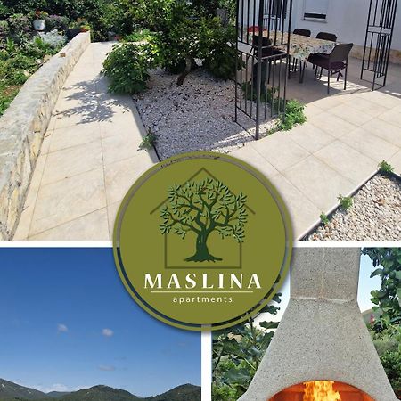 Apartments Maslina 스톤 외부 사진