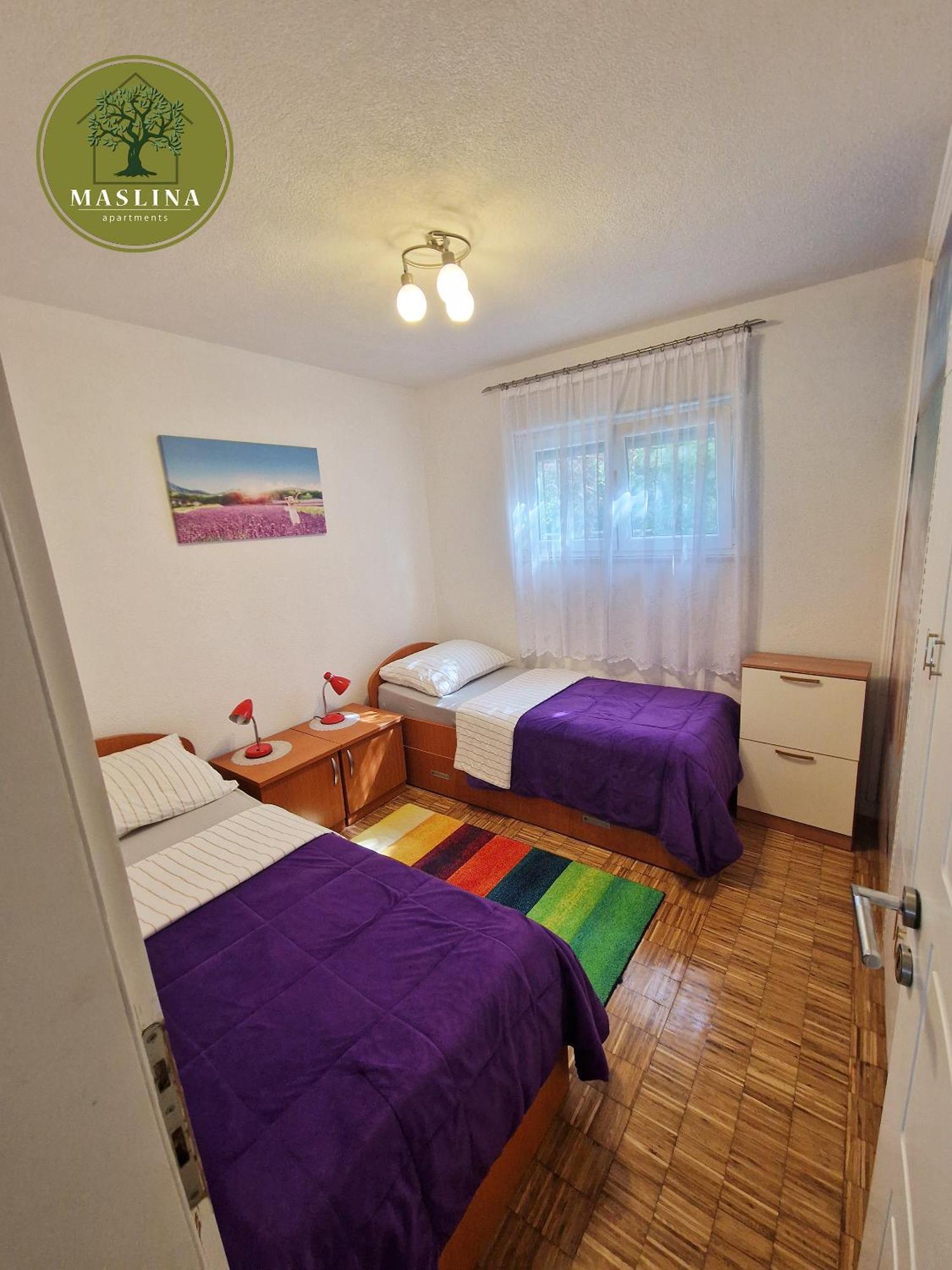 Apartments Maslina 스톤 외부 사진